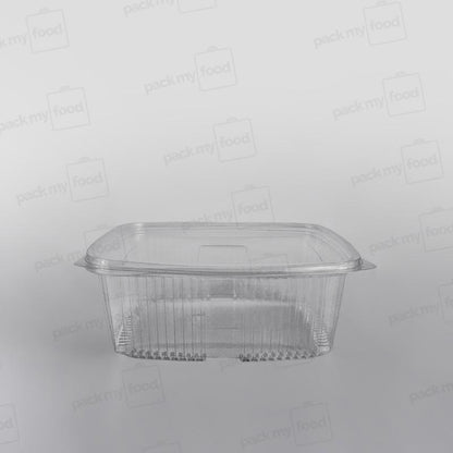 Somoplast High/Flat Clear Lid