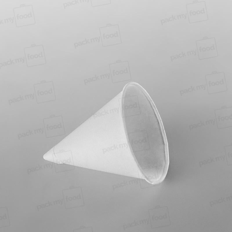 Waxed Paper Cone - 4oz