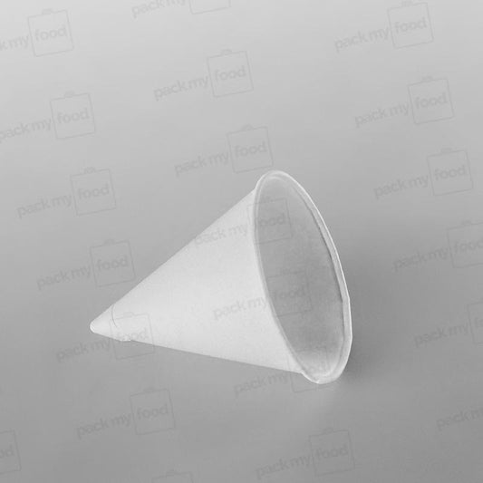 Waxed Paper Cone - 4oz