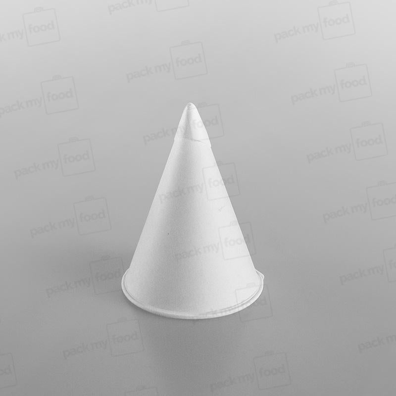 Waxed Paper Cone - 4oz