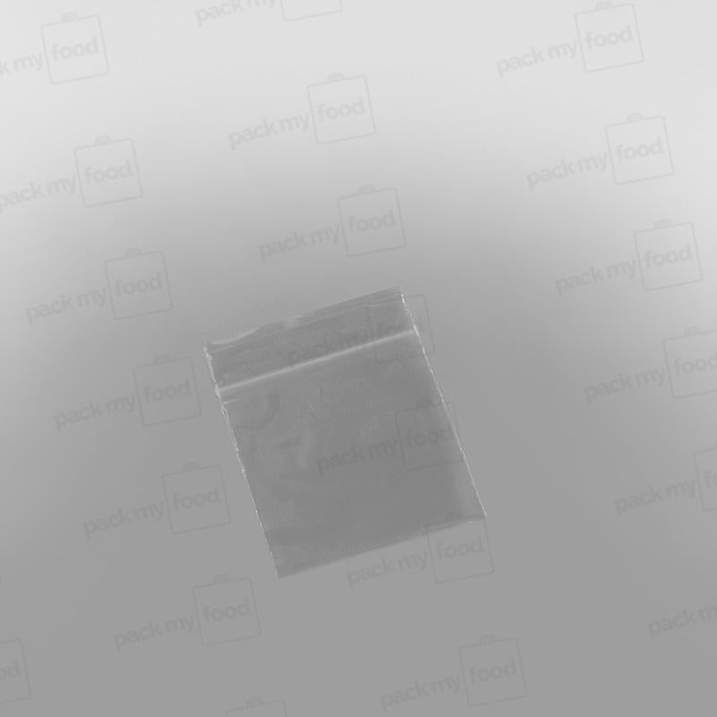 Self Sealed/ Grip Seal Clear Bag