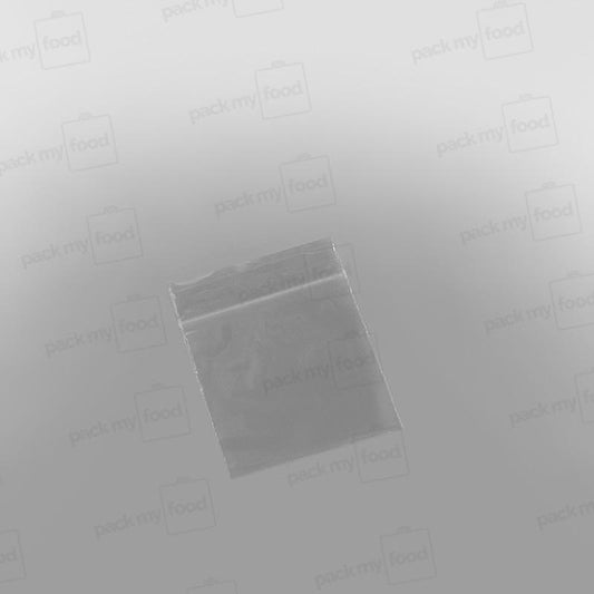 Self Sealed/ Grip Seal Clear Bag