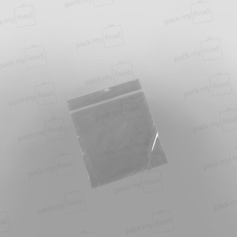 Self Sealed/ Grip Seal Clear Bag