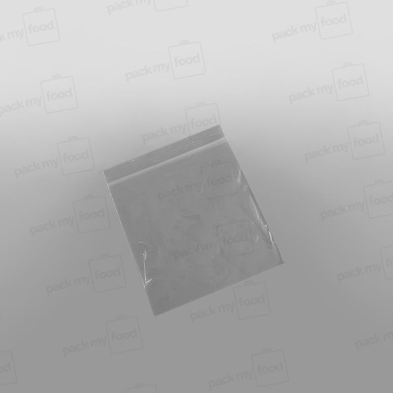 Self Sealed/ Grip Seal Clear Bag