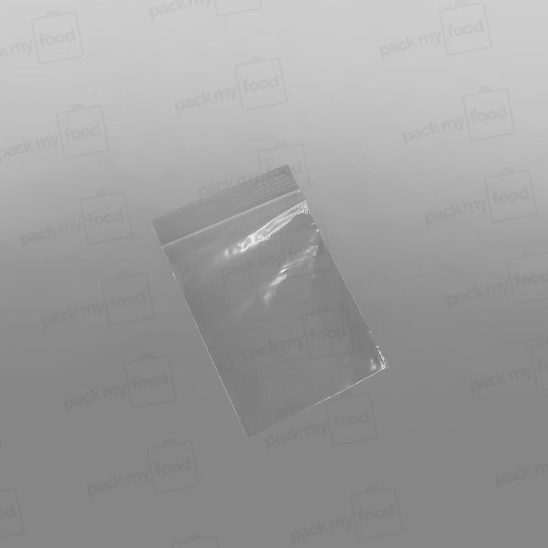 Self Sealed/ Grip Seal Clear Bag