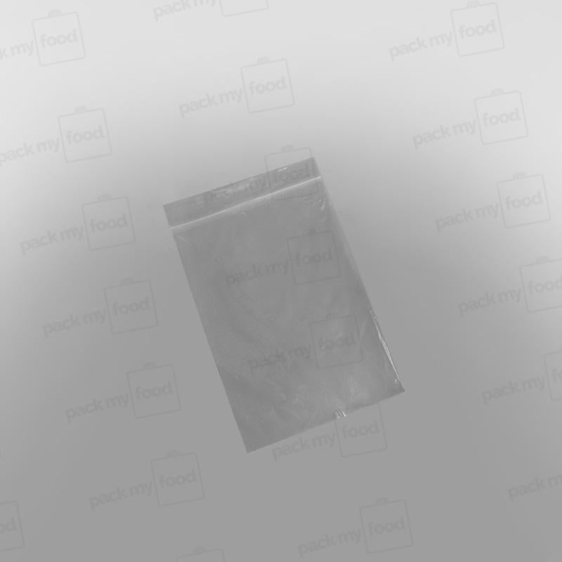 Self Sealed/ Grip Seal Clear Bag