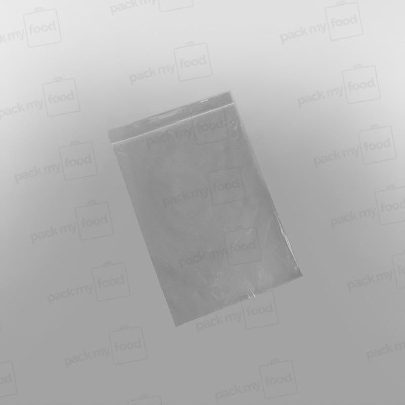 Self Sealed/ Grip Seal Clear Bag