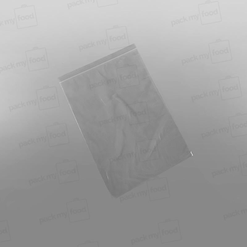 Self Sealed/ Grip Seal Clear Bag