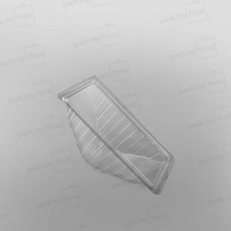 Hinged Plastic Sandwich Wedge For Deepfill Sandwiches