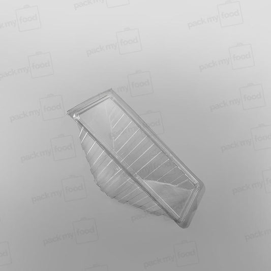 Hinged Plastic Sandwich Wedge For Deepfill Sandwiches