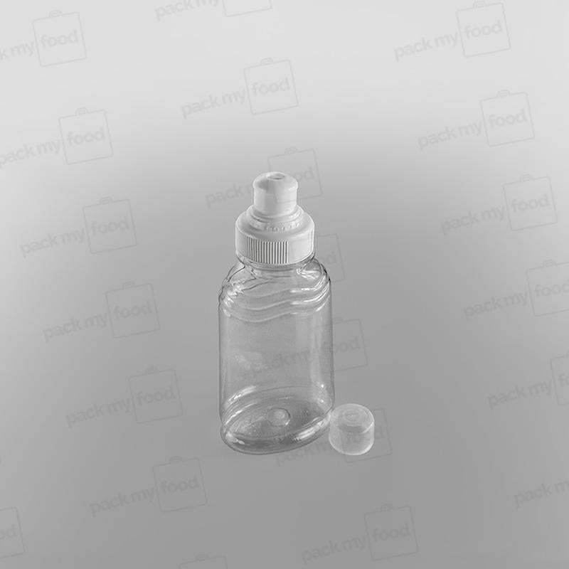 Syrup Bottle With Cover - 150ml