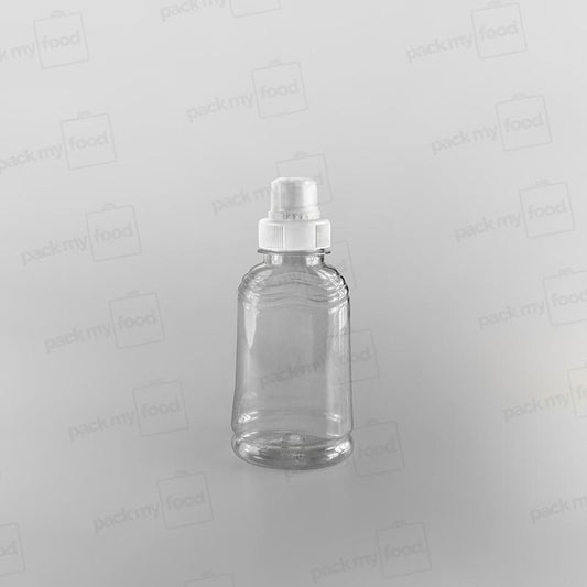 Syrup Bottle With Cover - 150ml