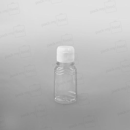 Syrup Bottle With Cover - 100ml