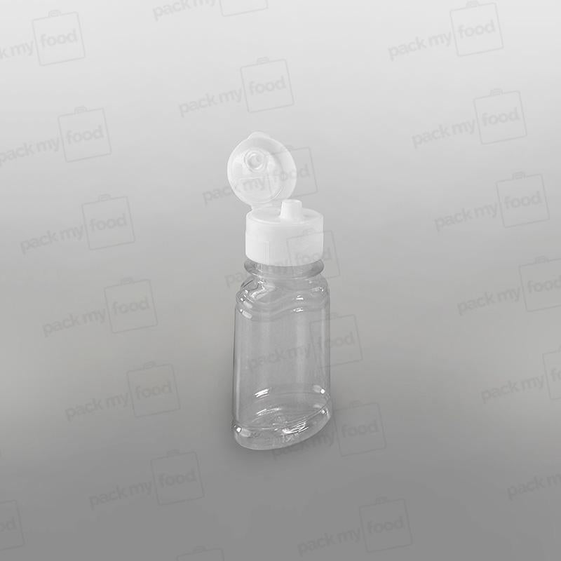 Syrup Bottle With Cover - 100ml