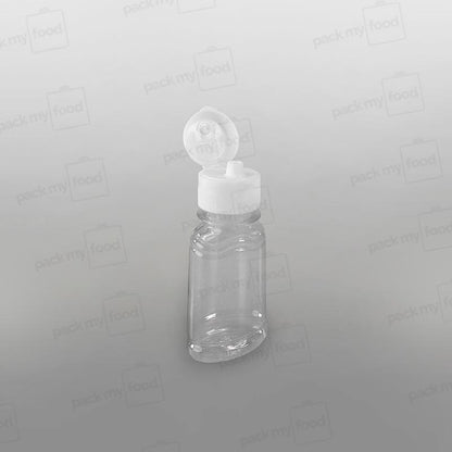 Syrup Bottle With Cover - 100ml