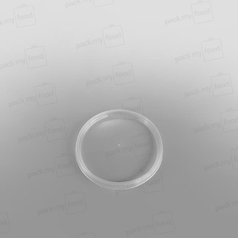 Tamper-proof Clear Round Containers & Lids