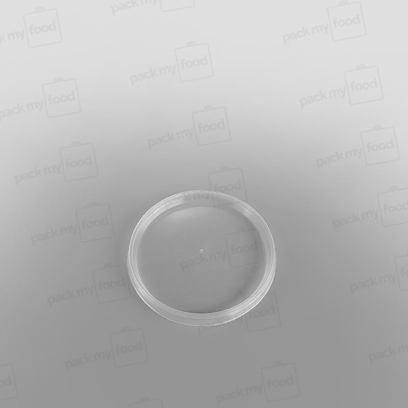 Tamper-proof Clear Round Containers & Lids