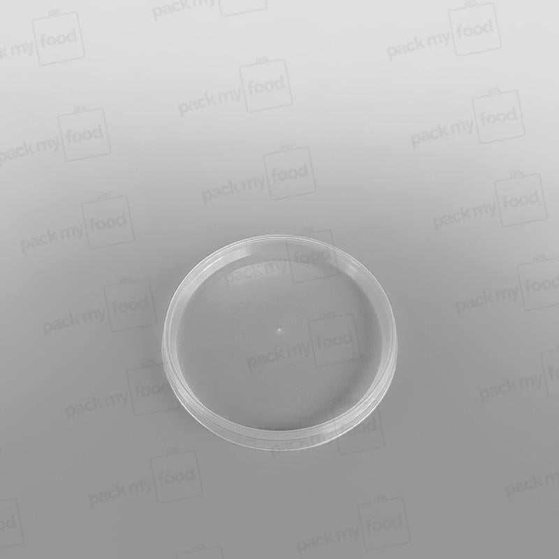 Tamper-proof Clear Round Containers & Lids