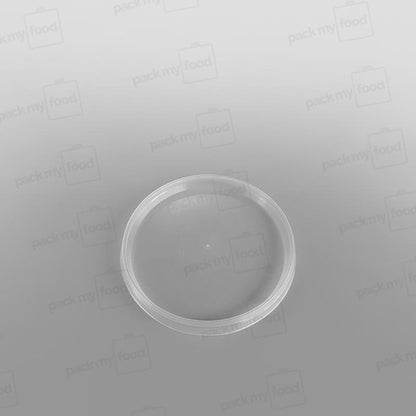 Tamper-proof Clear Round Containers & Lids