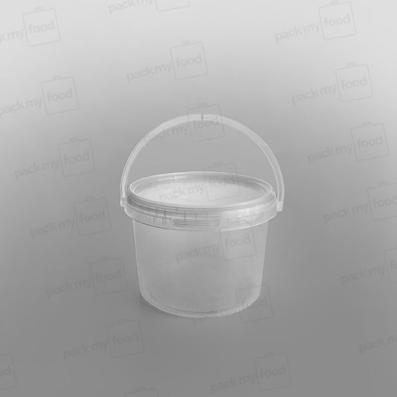 Tamper-proof Clear Buckets & Lids