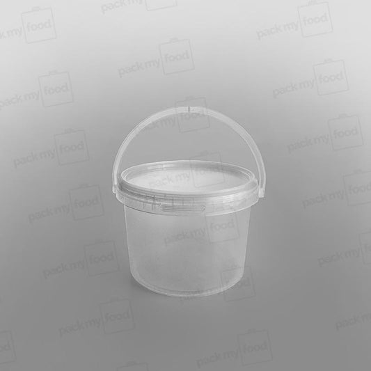 Tamper-proof Clear Buckets & Lids