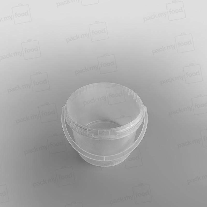 Tamper-proof Clear Buckets & Lids