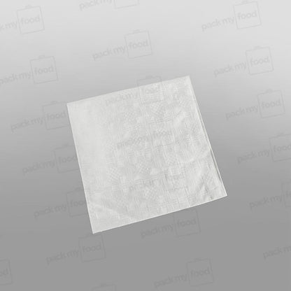 Paper Table Cover White - 90 x 88cm