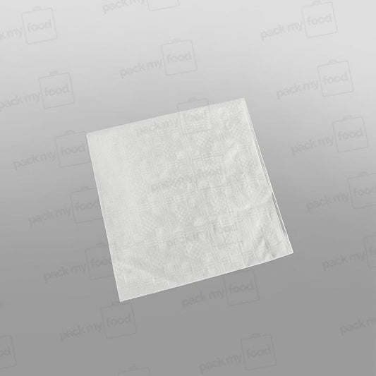 Paper Table Cover White - 90 x 88cm