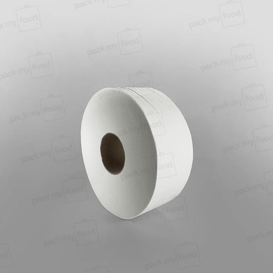 Jumbo Toilet Paper Roll 2ply -  76mm core