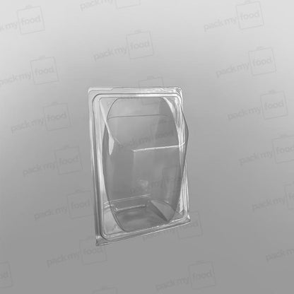Hinged Tortilla Wrap Container