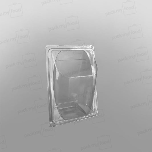 Hinged Tortilla Wrap Container
