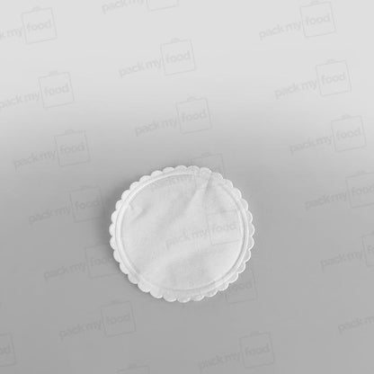 Plain White Coasters
