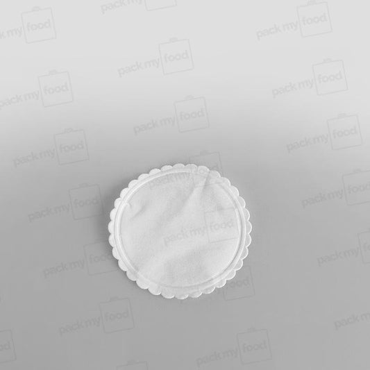 Plain White Coasters