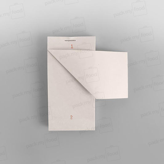 Waiter Pad Single - Carbonless
