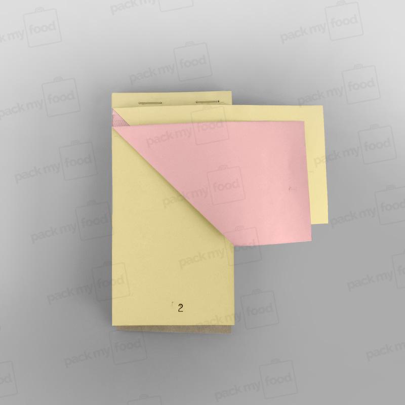 Waiter Pad Duplicate - Carbonless