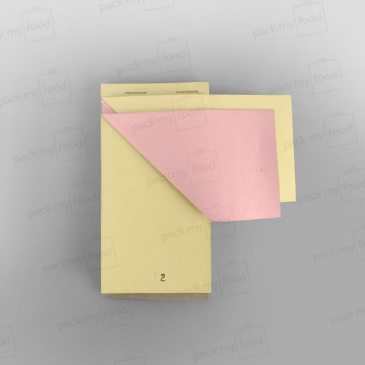 Waiter Pad Duplicate - Carbonless