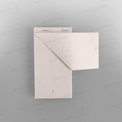 Waiter Pad Single - Carbonless