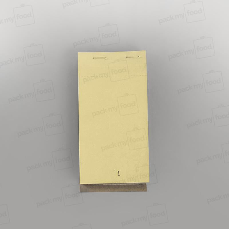 Waiter Pad Duplicate - Carbonless