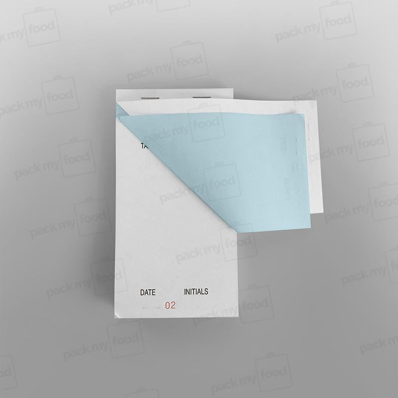 Waiter Pad Duplicate - Carbonless