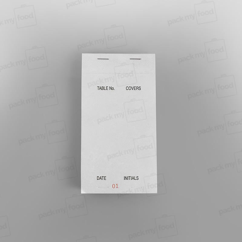 Waiter Pad Duplicate - Carbonless