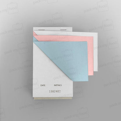 Waiter Pad Triplicate - Carbonless - 92 x 165mm