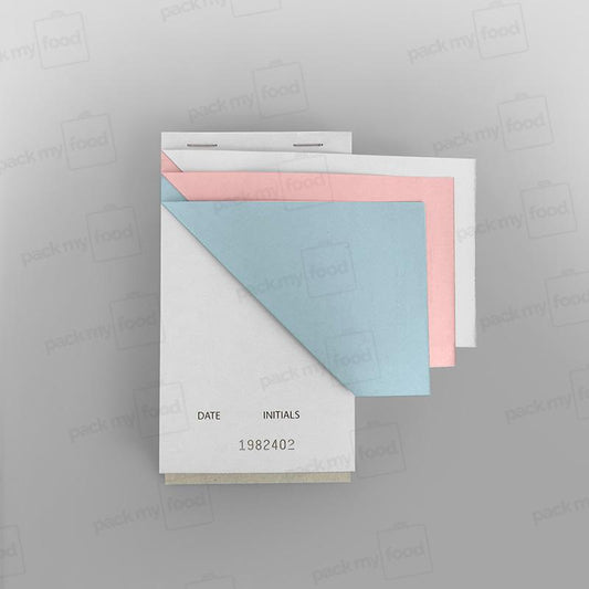 Waiter Pad Triplicate - Carbonless - 92 x 165mm