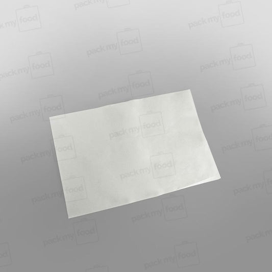 Pure Bleached Greaseproof Paper - 34gsm