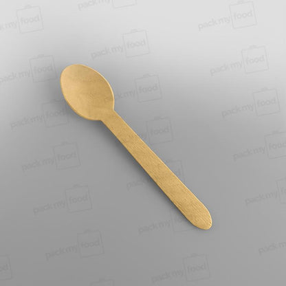 Wooden Dessert Spoons