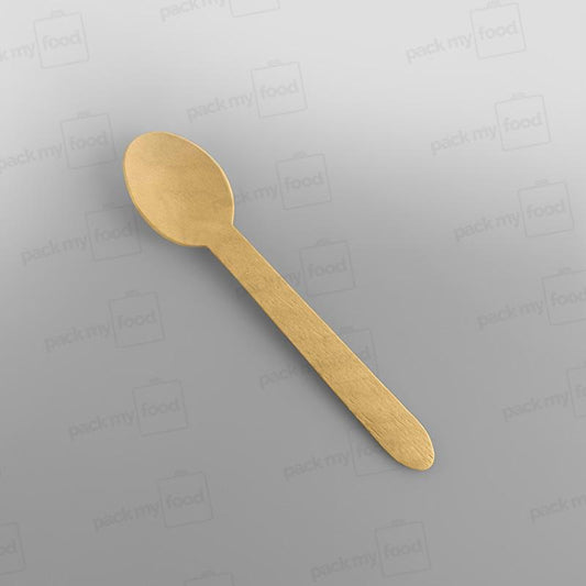 Wooden Dessert Spoons