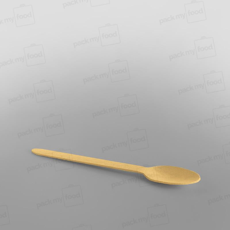 Wooden Dessert Spoons