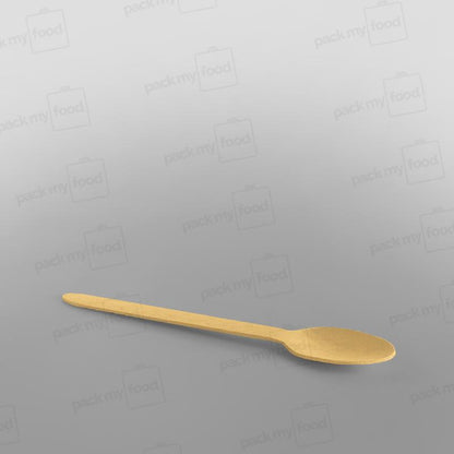 Wooden Dessert Spoons