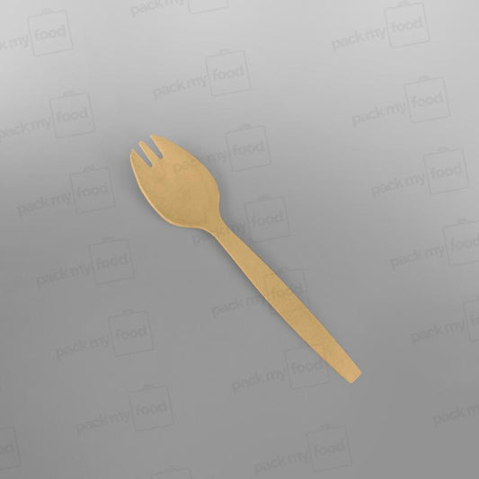 Wooden Spork - 14.4cm