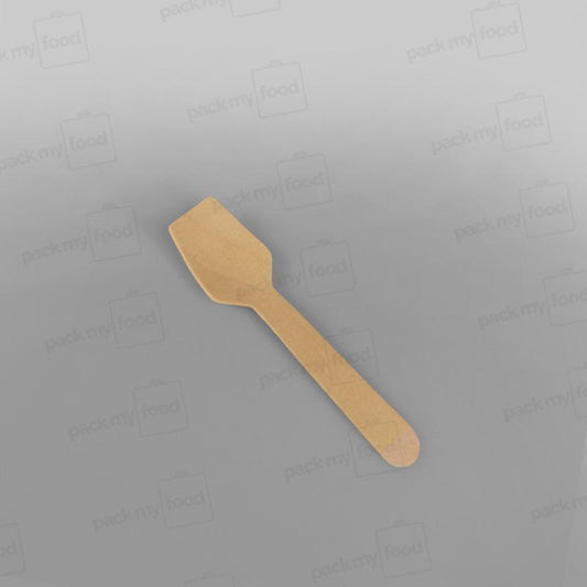 Wooden Ice Cream Spoons [9.5cm]
