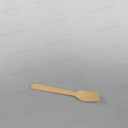 Wooden Ice Cream Spoons [9.5cm]